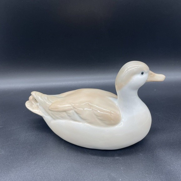 Otagiri Duck Figurines OMC Figurines Porcelain MCM Vintage Pair Set Of TWO (2) - Picture 4 of 16